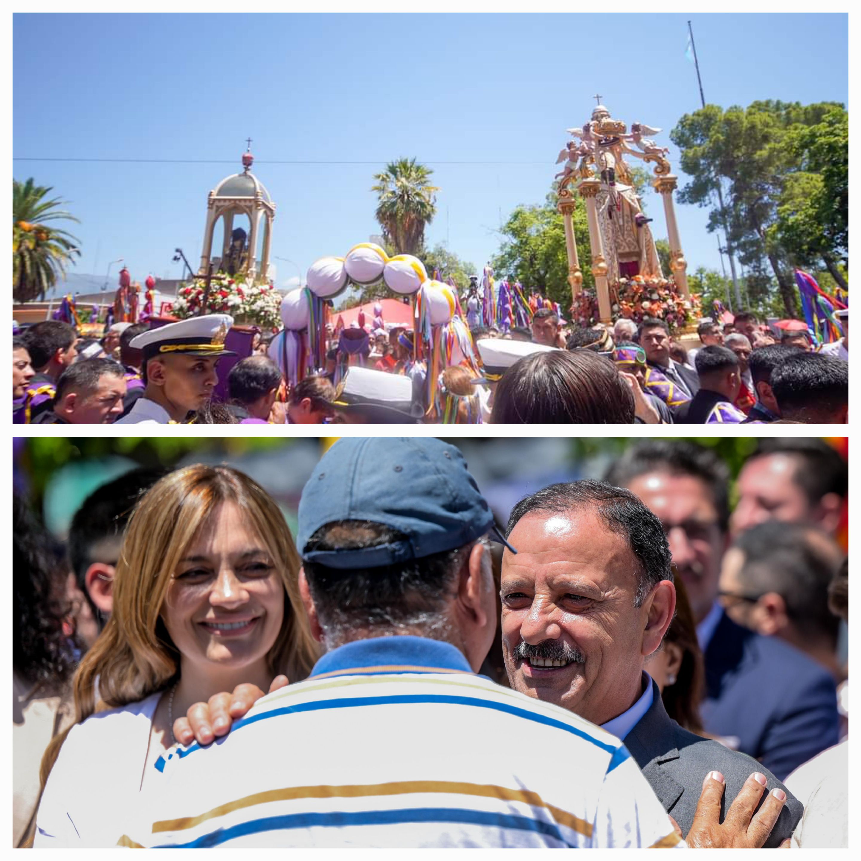 Quintela: “Cada día tenemos que armar un nuevo tinkunaco, espontáneo, con la gente”.