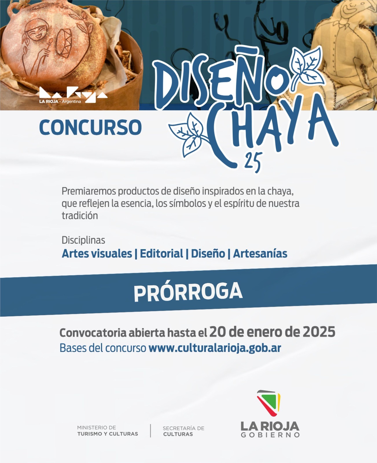 Convocatoria para el Concurso Diseño Chaya.