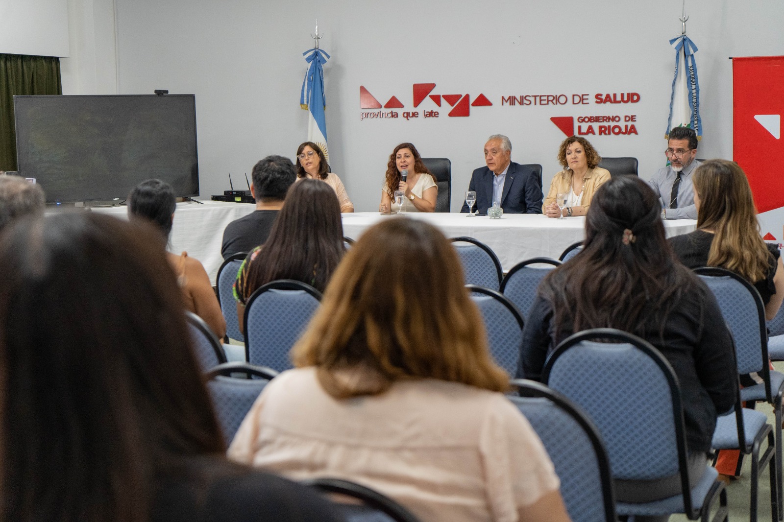 Comunicar en Salud : Los Líderes de Comunicación de centros primarios recibieron sus certificados.