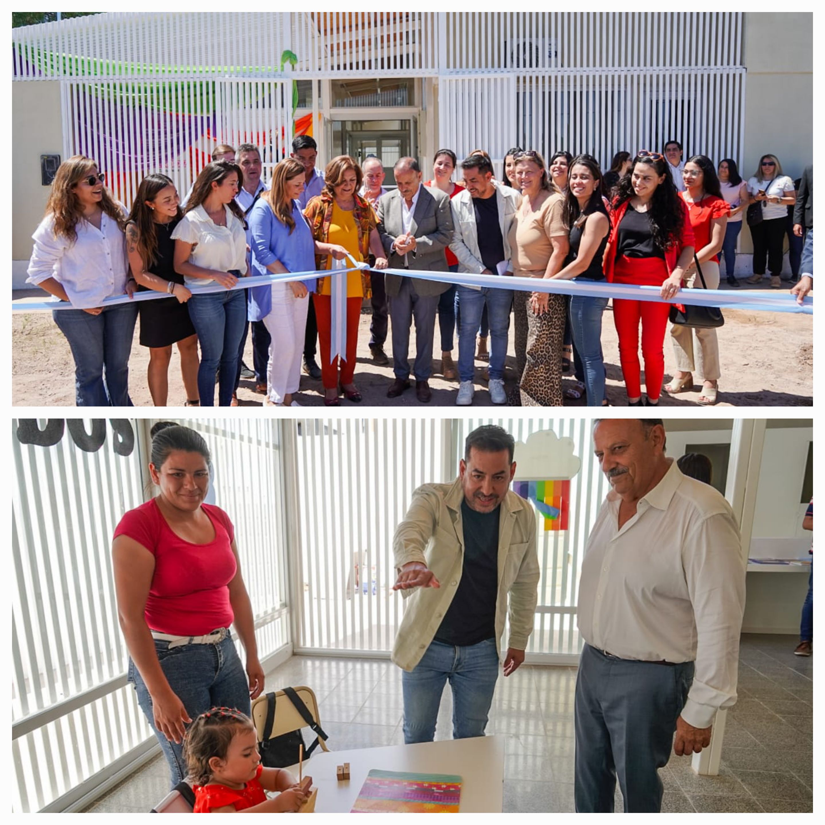 Quedó inaugurado un Nuevo Centro de Desarrollo Infantil para la contención y cuidado de las infancias en Chamical