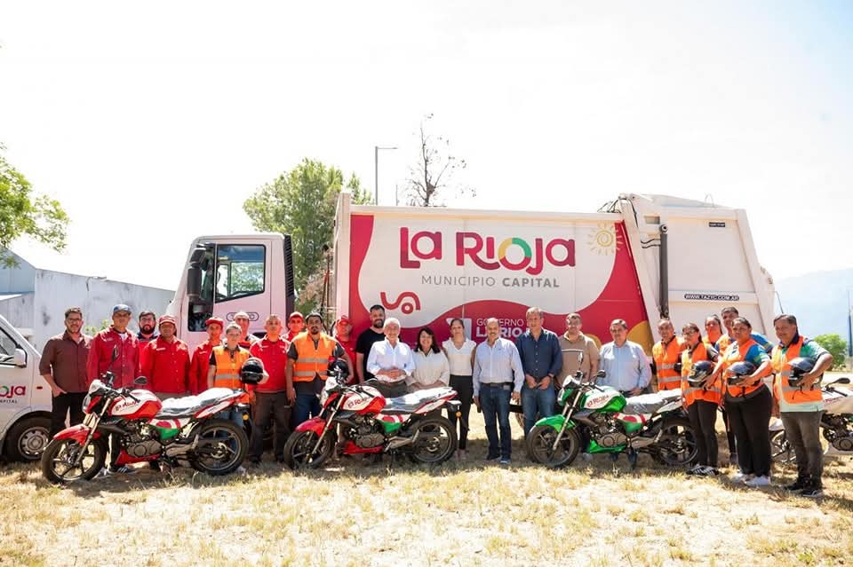 Municipio Capital. Motos para reforzar los controles a vecinos que arrojan basura.