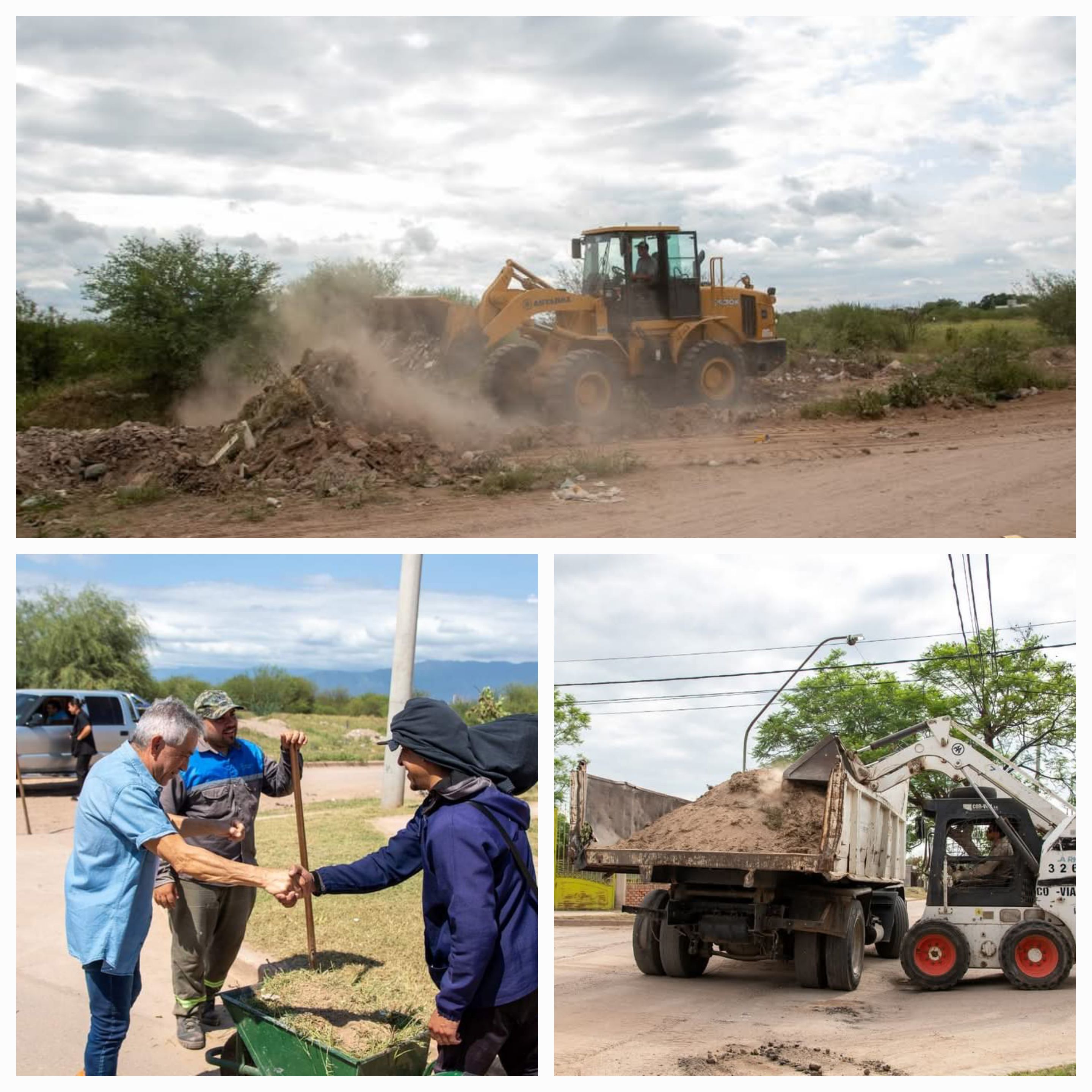 El Municipio Capital erradicó basurales y controló terrenos baldios en la zona Este.