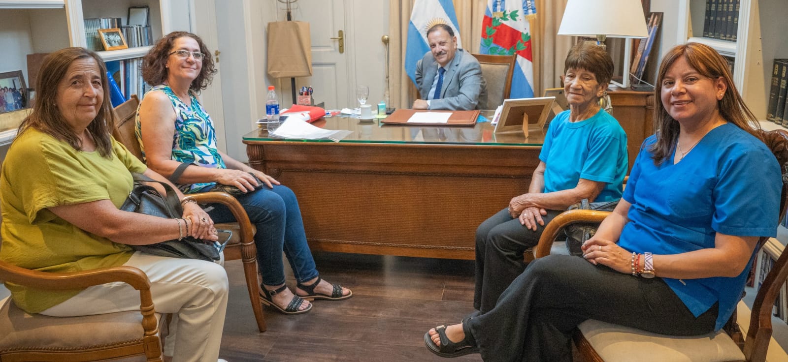 El Gobierno Provincial y Asociación Todo para Ellos unen fuerzas para mejorar la calidad de vida de las personas con discapacidad.