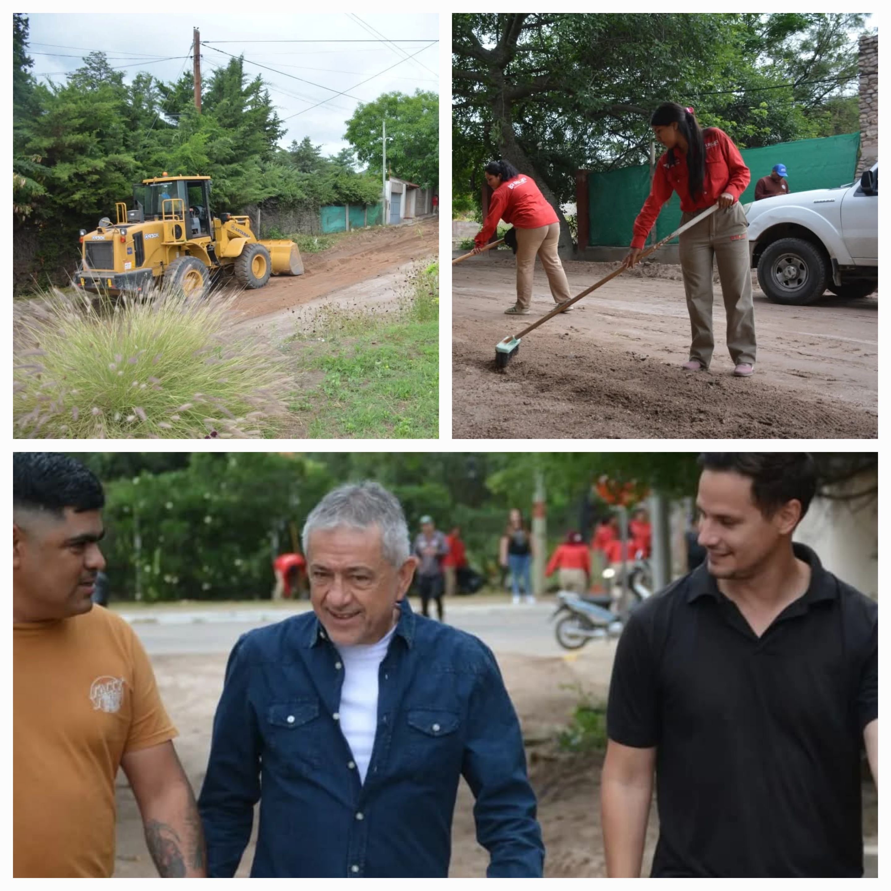 B° Puerta de la  Quebrada. Operativo integral del Municipio Capital en zona oeste.