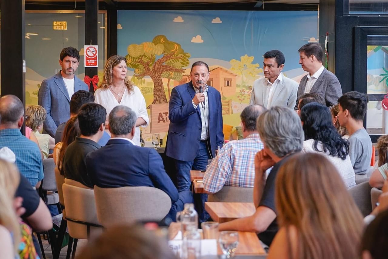 Quintela encabezó el lanzamiento del Plan estratégico de Ciencia y Tecnología de la provincia.