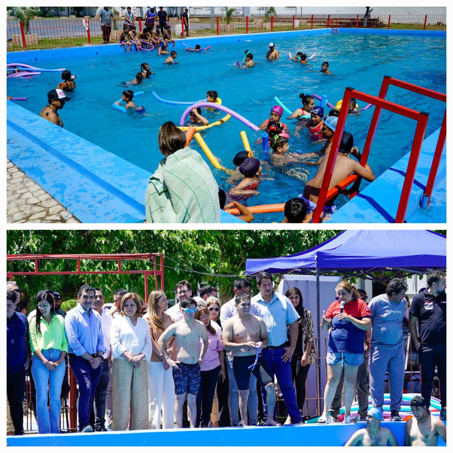 Educación inauguró Colonia de Vacaciones en CEF de Chamical.