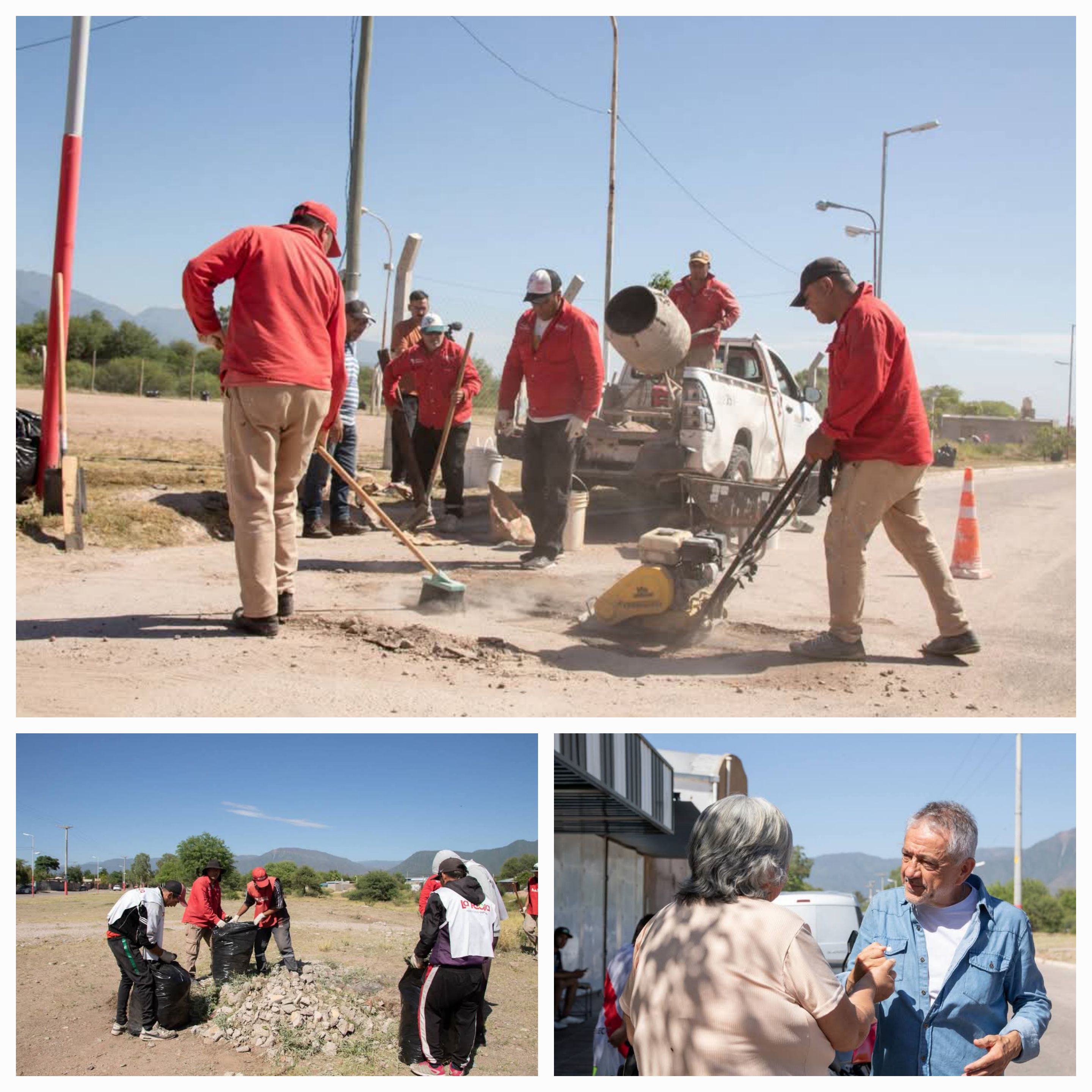 Zona Norte. Compromiso y escucha: el Municipio Capital responde a los vecinos con mejoras en La Costanera.