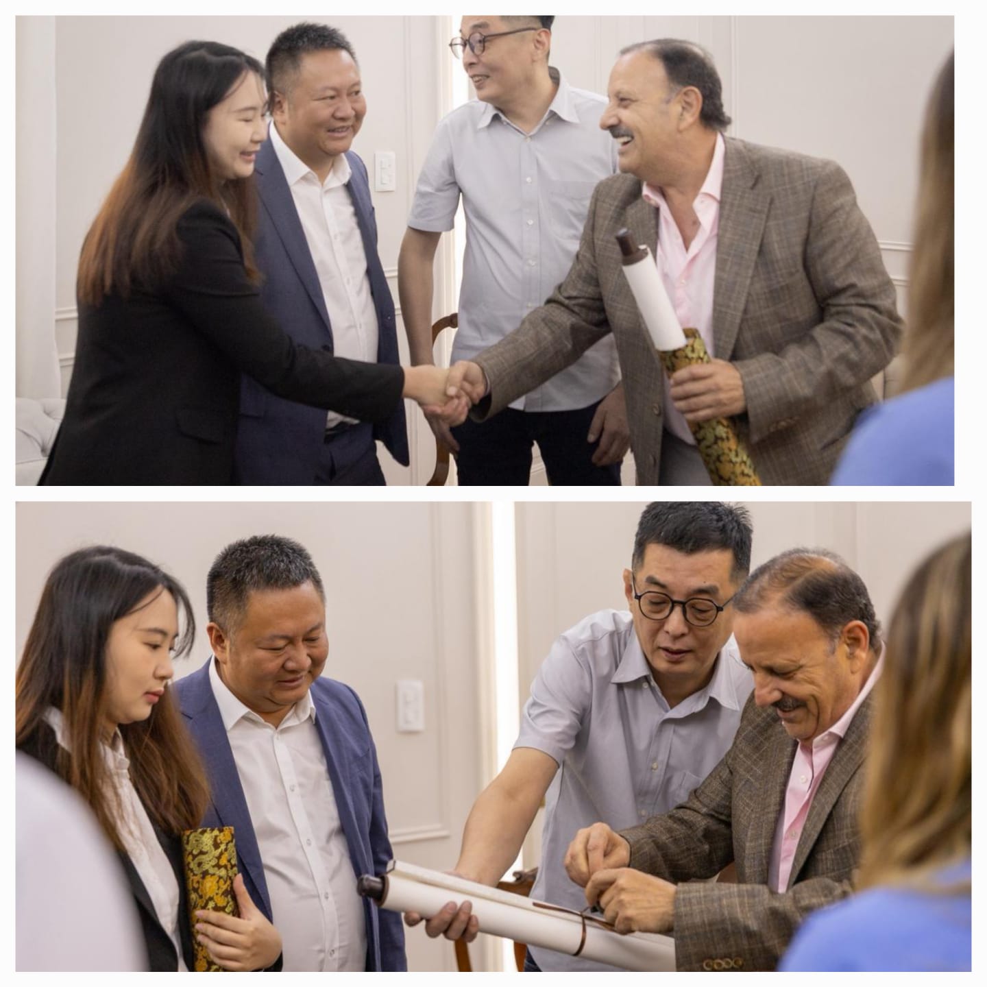 Empresa china se instala en la ciudad de La Rioja con miras a inversiones, comercialización y cooperación