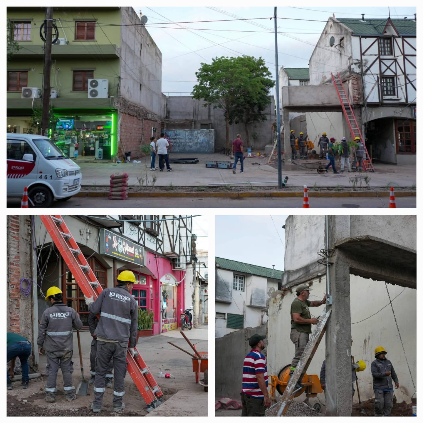 Una Ciudad segura y con prioridad para peatones en el microcentro.