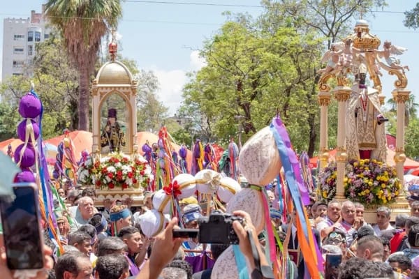 El lunes 22, se iniciarán las fiestas patronales en honor a San Nicolás de Bari