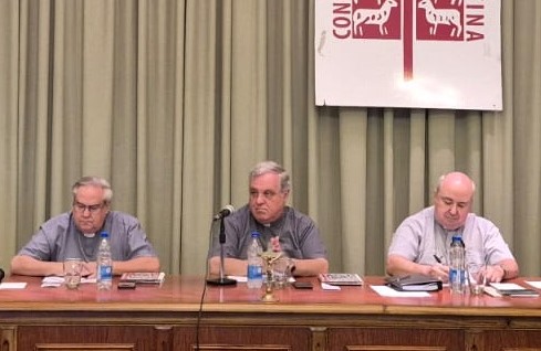 Afuera satanás. Hay un fuerte malestar en la Iglesia por el 