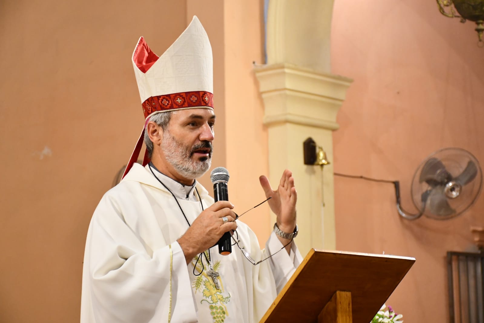 Dante Braida llamó a vivir la Navidad y el Tinkunaco desde el encuentro y la solidaridad