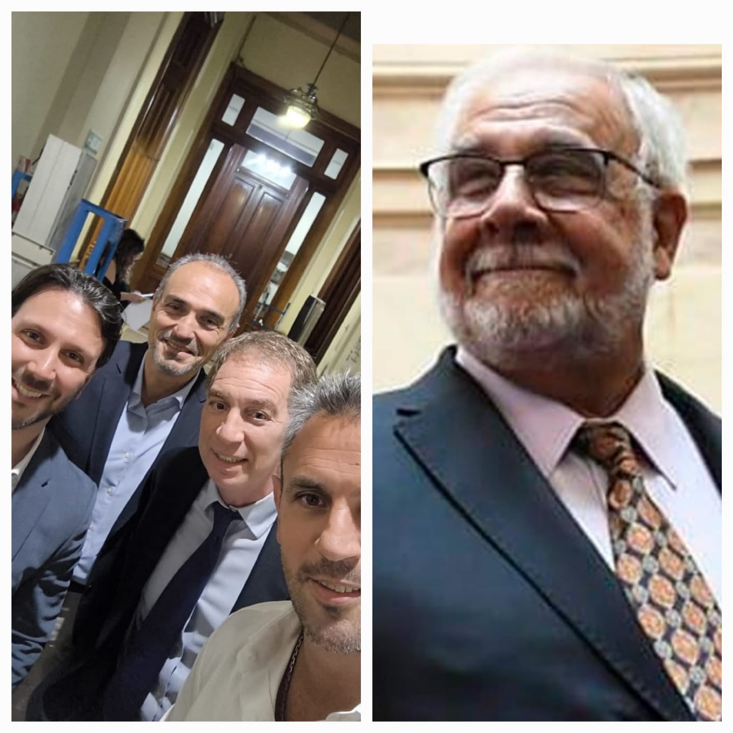 La crueldad y mezquindad politica de Milei y los Menem,no con Quintela sino en contra de todos los riojanos. 